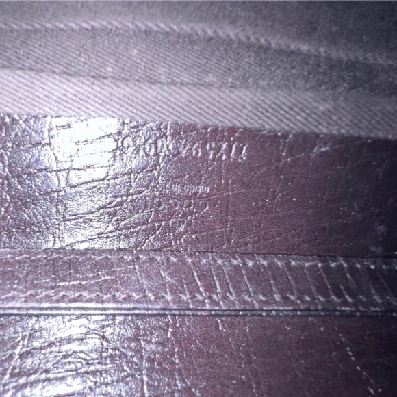 Gucci GG Canvas Bamboo Bar Clutch – Mini Shoulder Bag - Picture 13 of 15